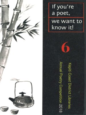 cover image of If you're a poet, we want to know it, volume 6